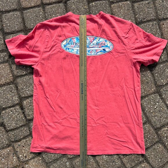Vineyard Vines Pocket T Shirt Sz L - Picture 8 of 9